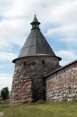 solovetsky Manastırı. Beyaz Kule