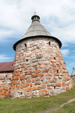 solovetsky Manastırı. Beyaz Kule