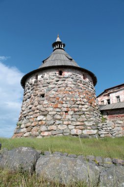 solovetsky Manastırı. korozhnaya Kulesi