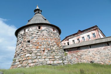 solovetsky Manastırı. korozhnaya Kulesi