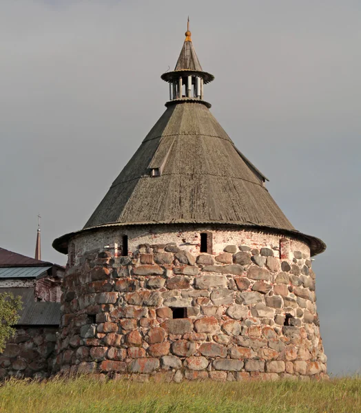 Monasterio Solovetsky. Torre Korozhnaya —  Fotos de Stock