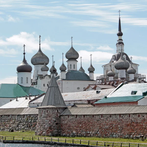 solovetsky Manastırı - mimari ensemble solovetsky kremlin