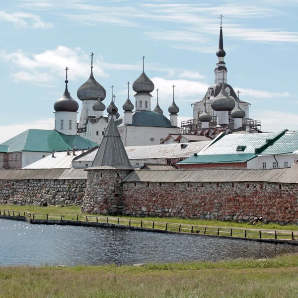 Monasterio Solovetsky - conjunto arquitectónico Solovetsky Kremlin —  Fotos de Stock