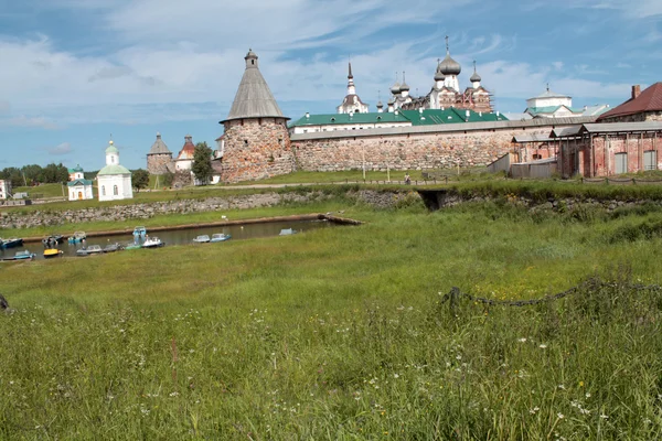 Solovetsky Monastery - architectural ensemble Solovetsky Kremlin — Stock Photo, Image