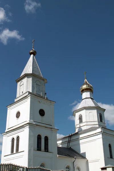 Russian orthodox church in Logoysk, Belarus — Stock Photo, Image