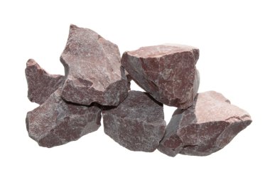 ham mühür mumu üzerinde beyaz izole parçası