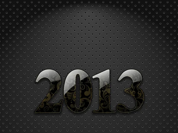 Año Nuevo 2013 — Vector de stock