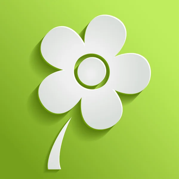 Flores de primavera fondo — Vector de stock