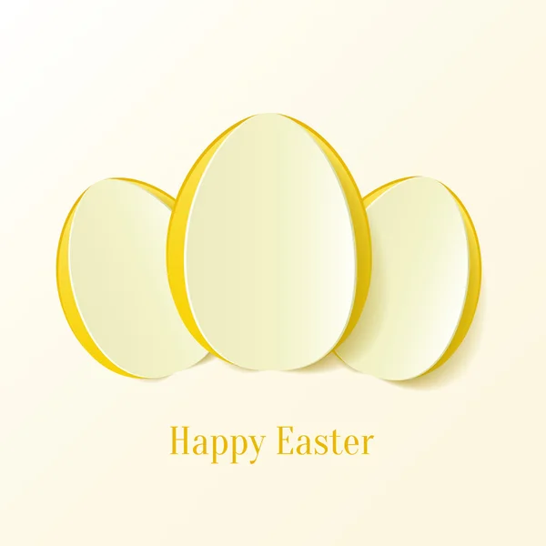 Creative Easter eggs — Stock Vector