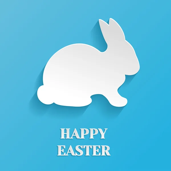 Mutlu Paskalya tavşanı tavşan — Stok Vektör