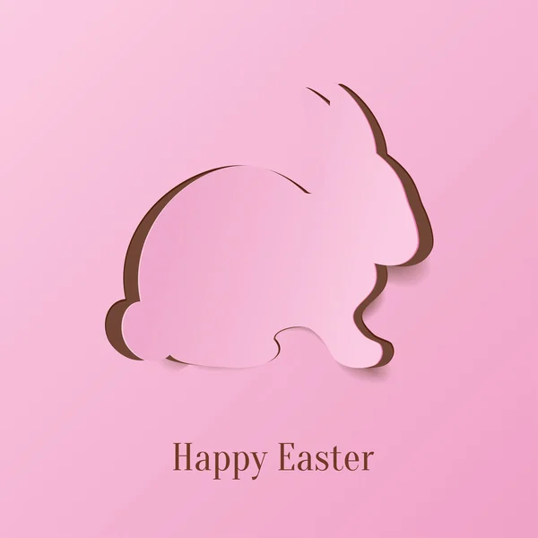 Creative Easter bunny — Stock Vector