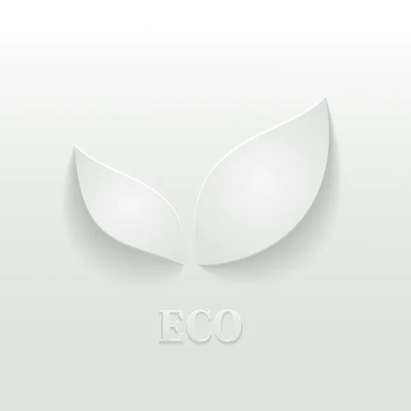 Eco friendly pozadí — Stockový vektor