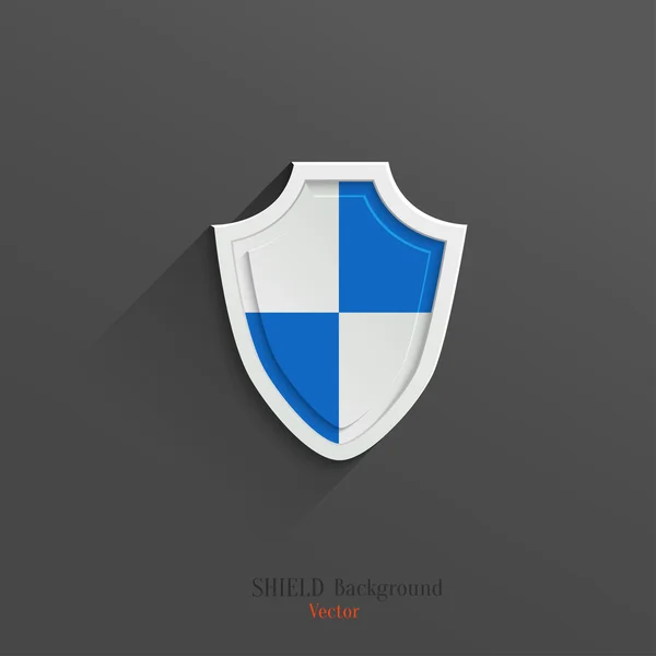 Guardian shield — Stockvector