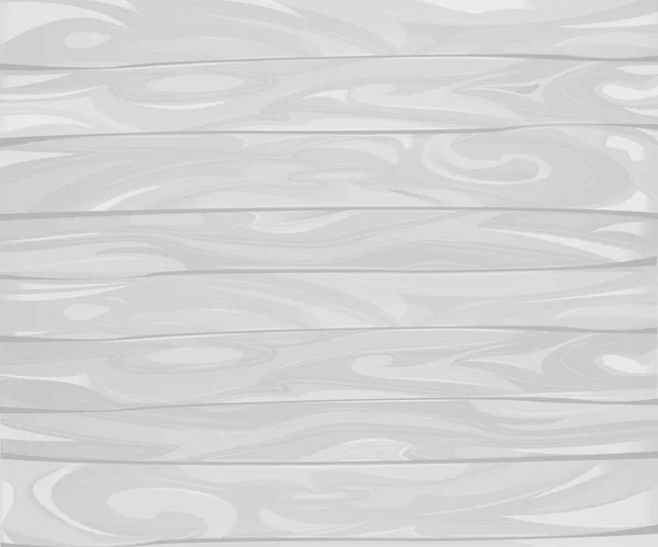 Vector White Retro Wood Textured Background Horizontal Planks Grunge Vintage — 스톡 벡터
