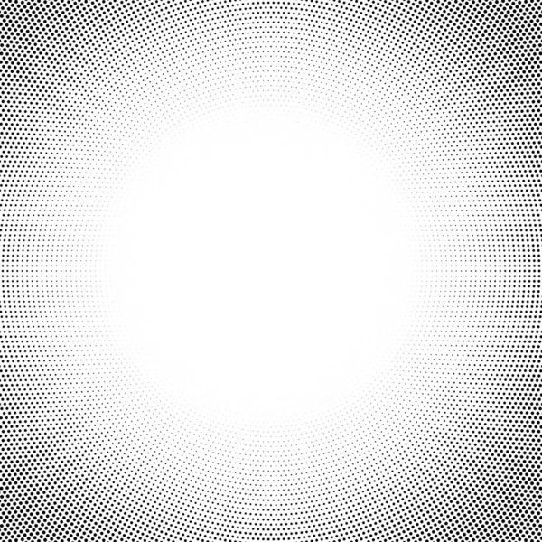 Vector Abstract Halftone Design Element Abstract Dotted Gradient Background Grunge — Stock vektor