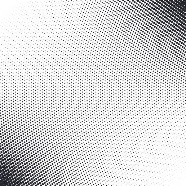 Vector Abstract Dotted Halftone Template Background Pop Art Dotted Gradient — Stock Vector