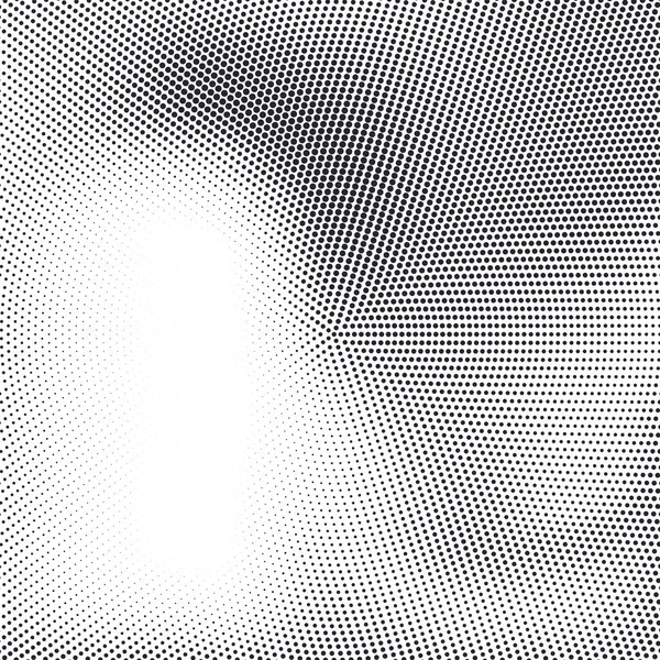 Vector Abstract Dotted Halftone Template Background Pop Art Dotted Gradient — Stockvector