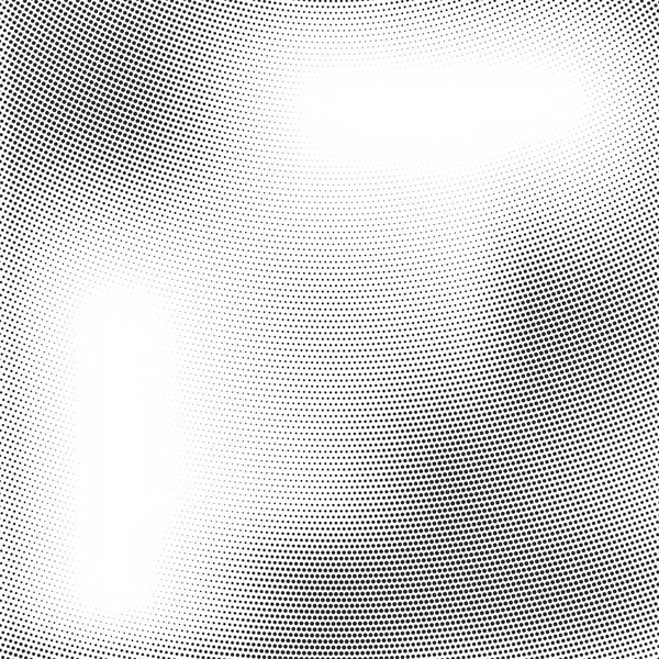 Vector Abstract Halftone Design Element Abstract Dotted Gradient Background Grunge — Stok Vektör