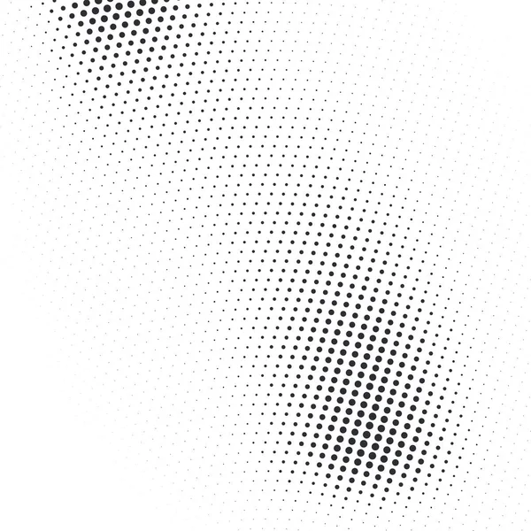 Vector Abstract Dotted Halftone Template Background Pop Art Dotted Gradient — Vetor de Stock