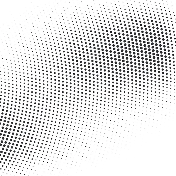 Vector Abstract Dotted Halftone Template Background Pop Art Dotted Gradient — стоковый вектор
