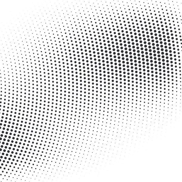 Vector Abstract Dotted Halftone Template Background Pop Art Dotted Gradient — Vector de stock