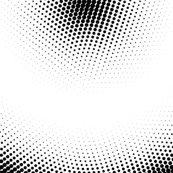 Vector Abstract Dotted Halftone Template Background Pop Art Dotted Gradient —  Vetores de Stock
