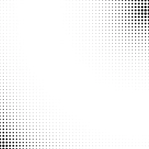 Vector Abstract Dotted Halftone Template Background Pop Art Dotted Gradient — Vector de stock