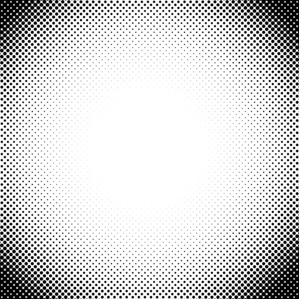 Vector Abstract Dotted Halftone Template Background Pop Art Dotted Gradient — Stockvector