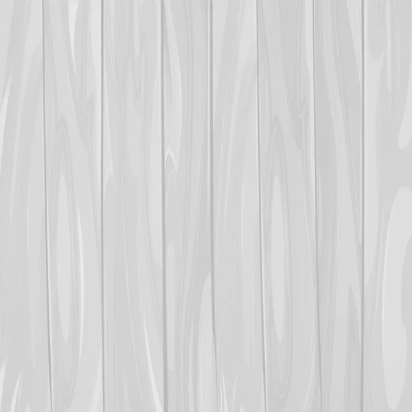 Vecteur Blanc Rétro Bois Texturé Fond Avec Planches Verticales Bois — Image vectorielle