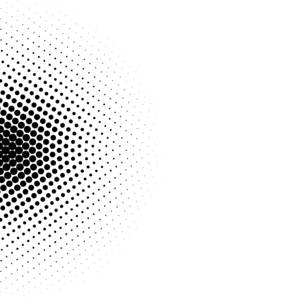 Vector Abstract Dotted Halftone Template Background Pop Art Dotted Gradient — стоковый вектор