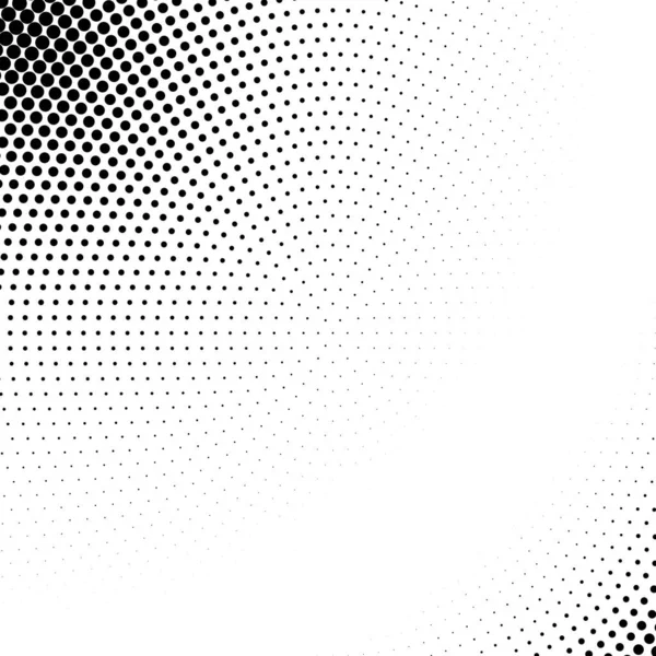 Vector Abstract Dotted Halftone Template Background Pop Art Dotted Gradient — ストックベクタ