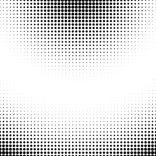 Grunge Halftone Textured Pattern Dots Vector Pop Art Dotted Halftone — Vettoriale Stock