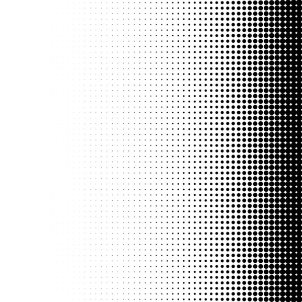 Vector Abstract Dotted Halftone Template Background Pop Art Dotted Gradient — Stock Vector