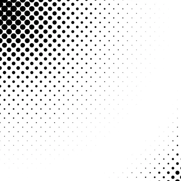 Vector Abstract Dotted Halftone Template Background Pop Art Dotted Gradient — Vettoriale Stock