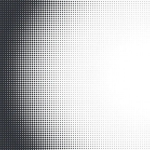 Vector Abstract Dotted Halftone Template Background Pop Art Dotted Gradient — Stockvector