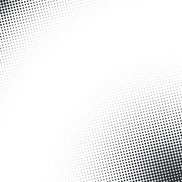 Vector Abstract Dotted Halftone Template Background Pop Art Dotted Gradient — Image vectorielle