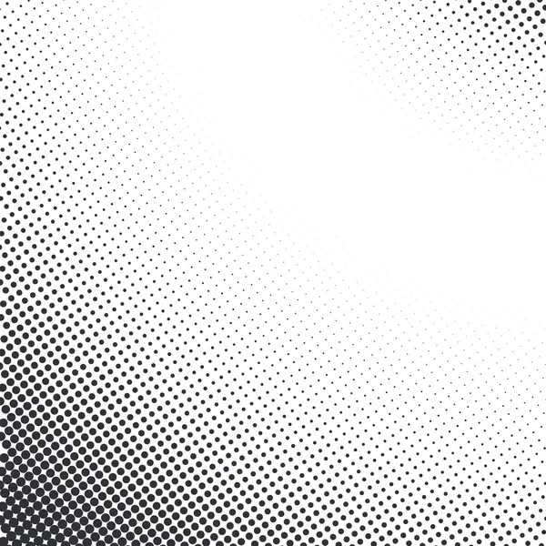 Vector Abstract Dotted Halftone Template Background Pop Art Dotted Gradient — Archivo Imágenes Vectoriales