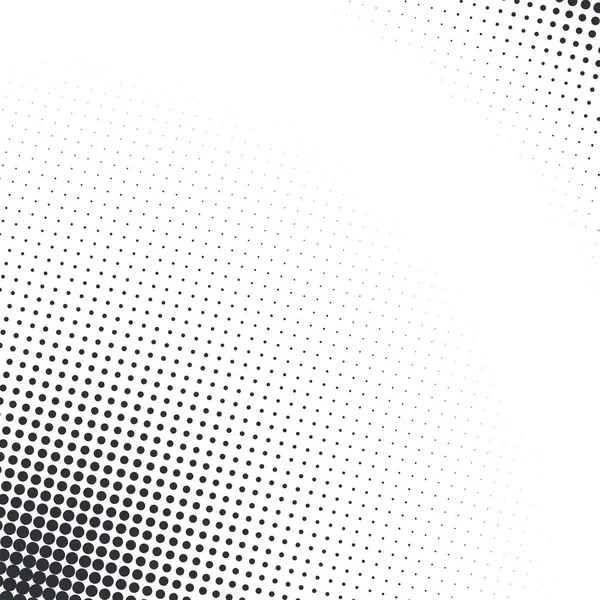 Grunge Halftone Textured Pattern Dots Vector Pop Art Dotted Halftone — Vetor de Stock
