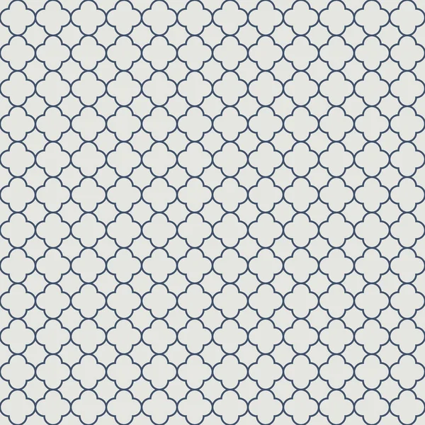 Vector Retro Geometric Seamless Pattern Arabic Pattern Vintage Seamless Background — Vector de stock