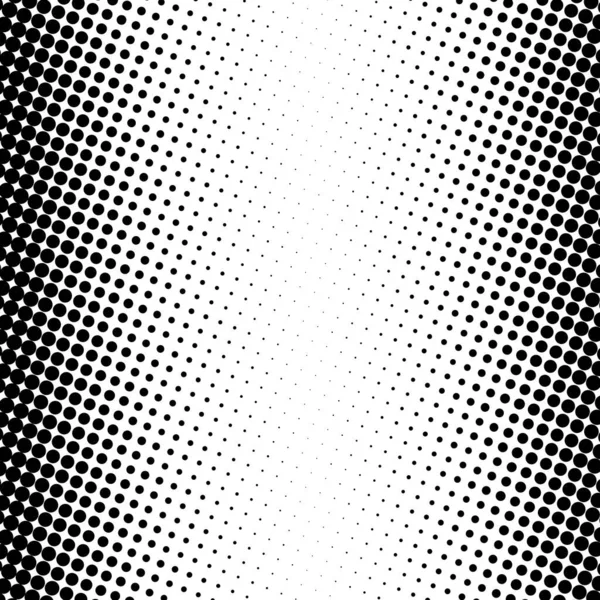 Vector Pop Art Dotted Halftone Template Background Abstract Pattern Dots — Stok Vektör