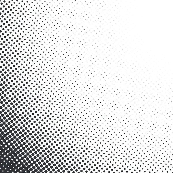 Vector Abstract Dotted Halftone Template Background Pop Art Dotted Gradient — Stock Vector