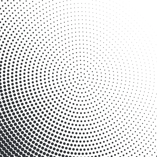 Vector Pop Art Dotted Halftone Template Background Abstract Pattern Dots — Stockvektor