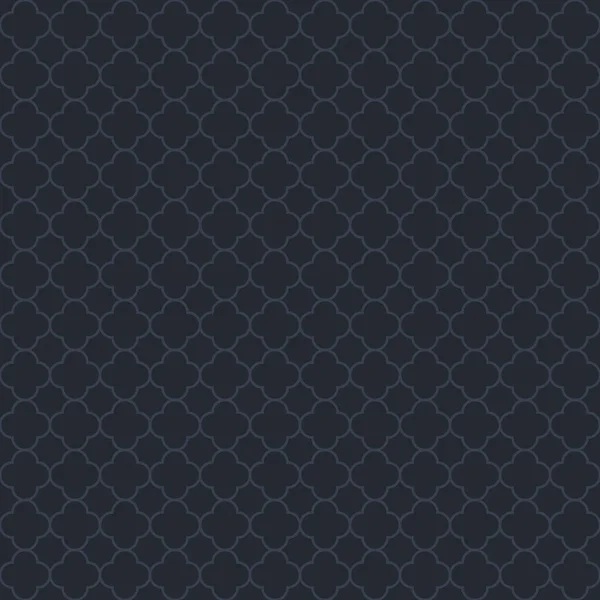 Vector Elegant Men Geometric Seamless Pattern Black Luxury Seamless Background — Archivo Imágenes Vectoriales