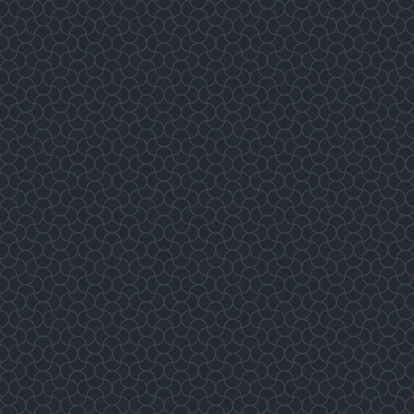 Vector Elegant Men Geometric Seamless Pattern Black Luxury Seamless Background — Archivo Imágenes Vectoriales