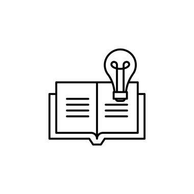 Product knowledge line icon. Education process sign. Quality design element. Classic style. Editable stroke. Vector
