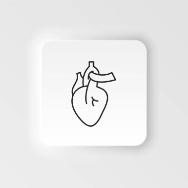 Hastalıklar, ocak taşıyıcısı. Kas ağrıları, soğuk algınlığı ve bronşit, zatürree ve ateş, sağlık tıbbi illüstrasyon - neumorfik biçim vektör simgesi .