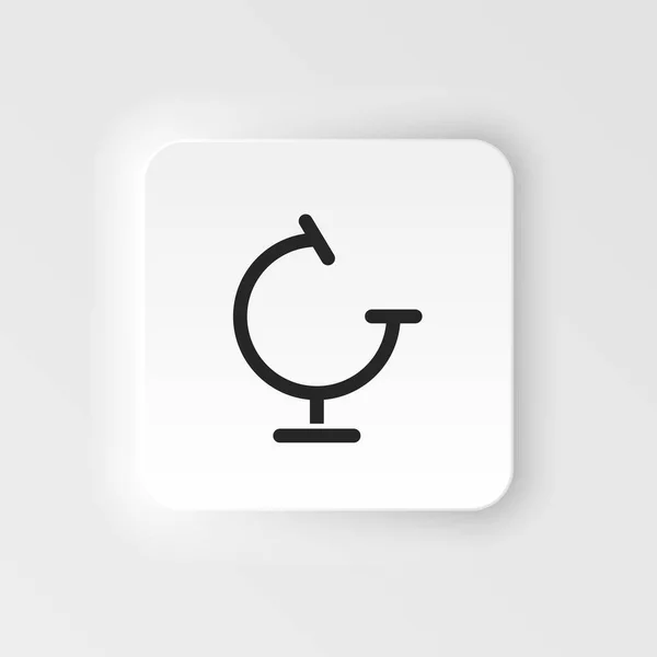 Biochemistry Lab Research Icon Vector Simple Element Illustration Concept Biochemistry — 스톡 벡터