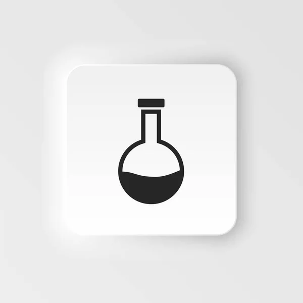 Lab Glassware Icon Vector Simple Element Illustration Concept Lab Glassware — Stock vektor