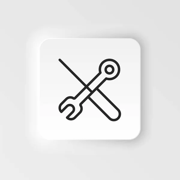 Control Options Vector Icon Element Design Tool Mobile Concept Web — 스톡 벡터