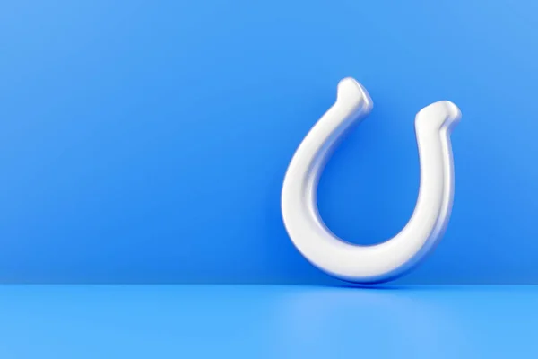3Dレンダリング馬蹄形 3Dレンダリング馬蹄形 3Dレンダリング馬蹄形のイラスト — ストック写真